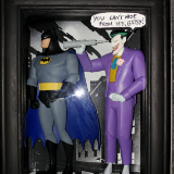 Batman, the Animated Series: I See You, diorama frame, 6x9. 2017