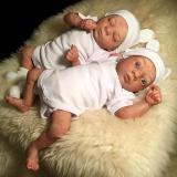 Realborns preemie twins - ADOPTED/SOLD