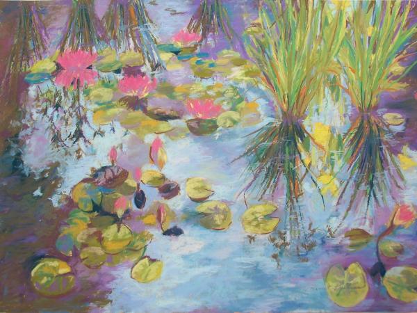 #24 Phipps Waterlillies