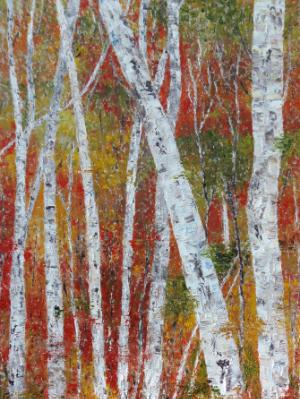 Birch Trees (sold) Birch Trees (sold)