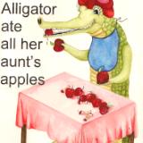 Albigail Aligator