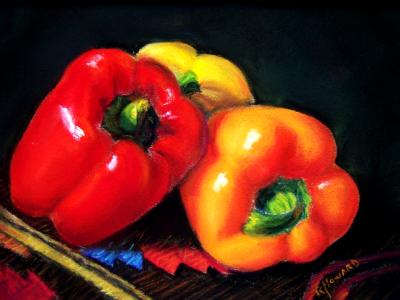 Three Peppers