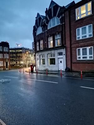 Urban street scene,Birmingham 