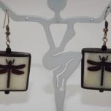 E-43 Dragonfly Earrings