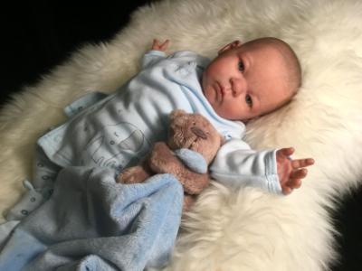 Reborn Preemie boy ~ Cody ~ ADOPTED/SOLD 