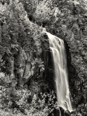 OK Slip Falls Black & White OK Slip Falls Black & White
