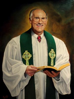 Rev Fred Hausten