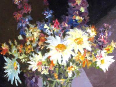 Study Still Life Flowers Study Still Life Flowers