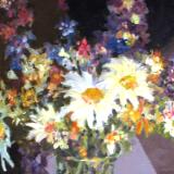 Study Still Life Flowers