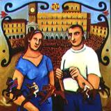 The Tourists of Siena