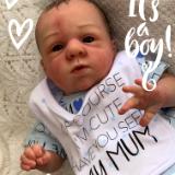 Reborn Baby Boy ~ Mike ~ ADOPTED/SOLD
