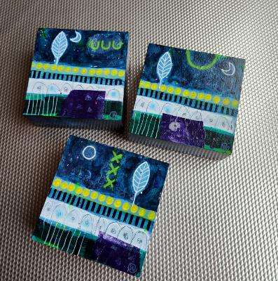 When the world sleeps I, II and III