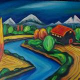 Late Autumn on the River