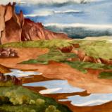 After the Rain, Monument Valley 