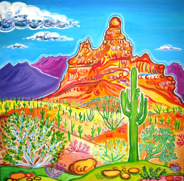 Fountain Hills Peak
