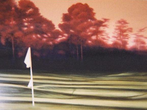 Nike Golf Mural