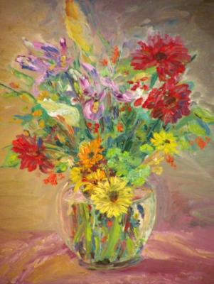 Study Still Life Flowers 2 Study Still Life Flowers 2