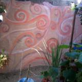 Exterior Wall Painting: Garden