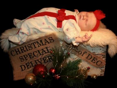 Christmas SALE Baby Girl ~ Asher ~ ADOPTED/SOLD 