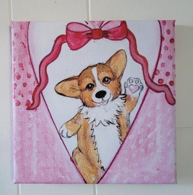 Peekaboo Corgi Peekaboo Corgi