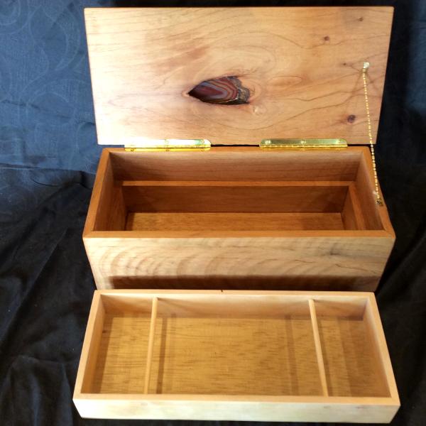 Willow Agate Jewellery Box