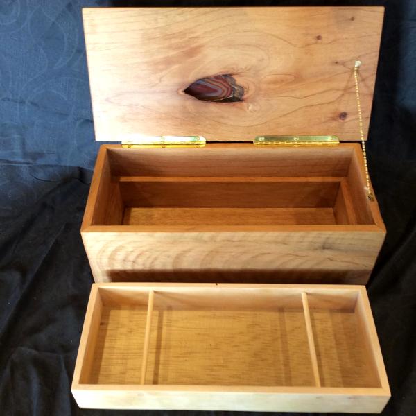 Willow Agate Jewellery Box