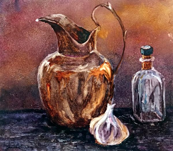 Still Life with Pitcher