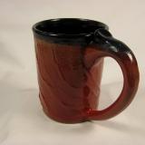 110513.F Mug with Slip Textured Surface