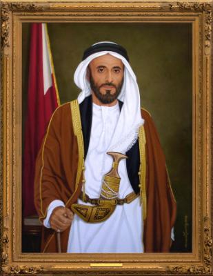 Sheikh Shakhbout Bin Sultan 