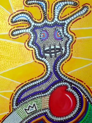 Radiant Child's Final Blow (sold)