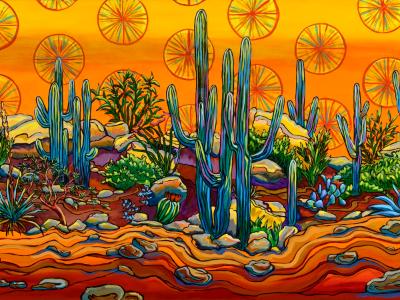 Living in the Land of Sunshine-SOLD