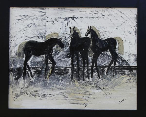 Black Horses No. 3