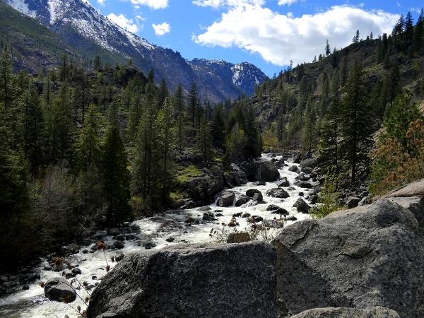 Snow Lakes Trail , WA