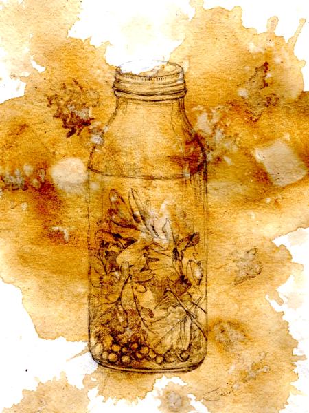 Jar of Hawthorrn