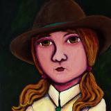 Shy Little Cowgirl