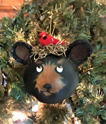 Christmas "Tweets" Bear