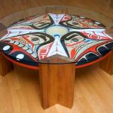 Dancing Killerwhales Coffee Table