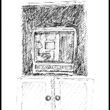 The Telly 8" X 10" Print