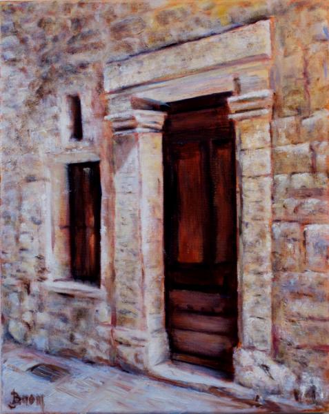 Door in Provence 4 - SOLD