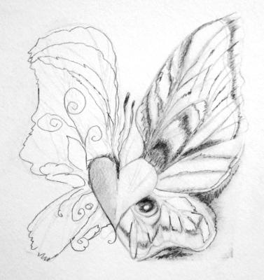 Heart with Butterfly Heart with Butterfly