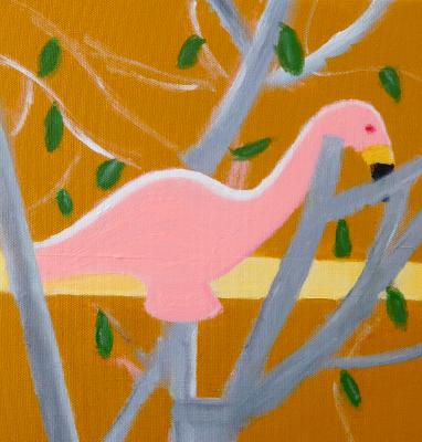 "Pink Flamingo"