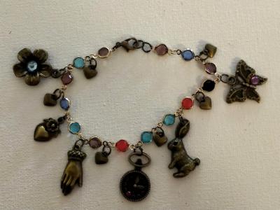 Victorian themed bracelet Victorian themed bracelet