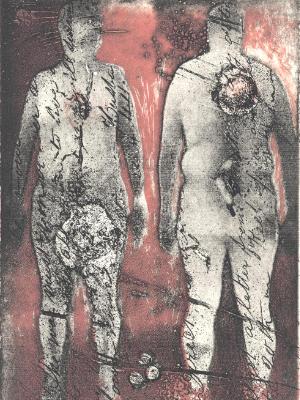 Body Scan - I ,edition plate Body Scan - I ,edition plate