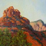 Evening at Bell Rock