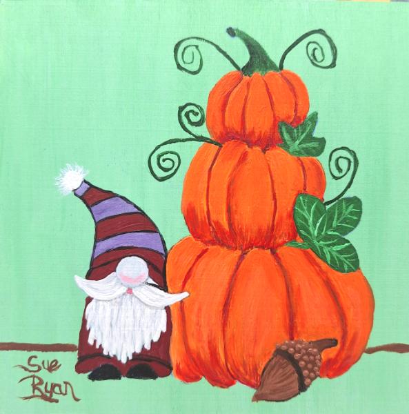 Gnome and Pumpkings
