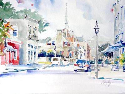 On Merchant Street