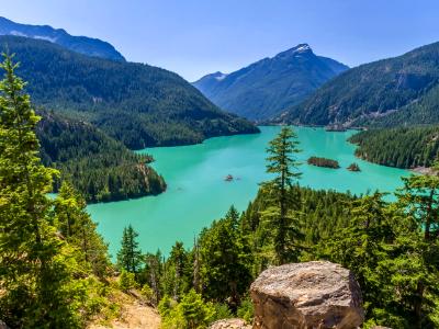 Diablo Lake Overlook Diablo Lake Overlook