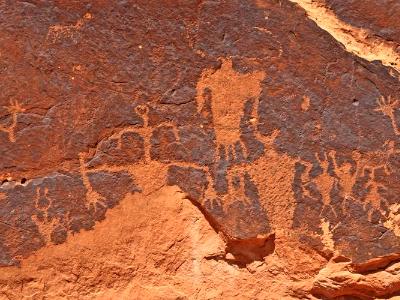 Moab Rock Art Panel Moab Rock Art Panel