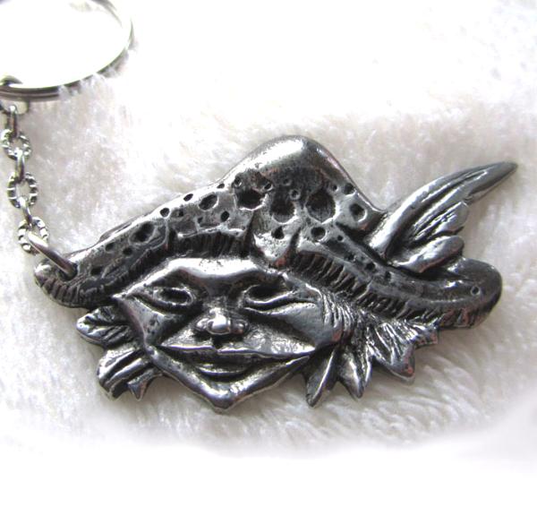 Pixie Goblin keyring or keychain goblin keyfob SALE