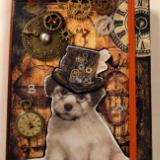 Time for Puppy Journal 8"x5", Blank   
